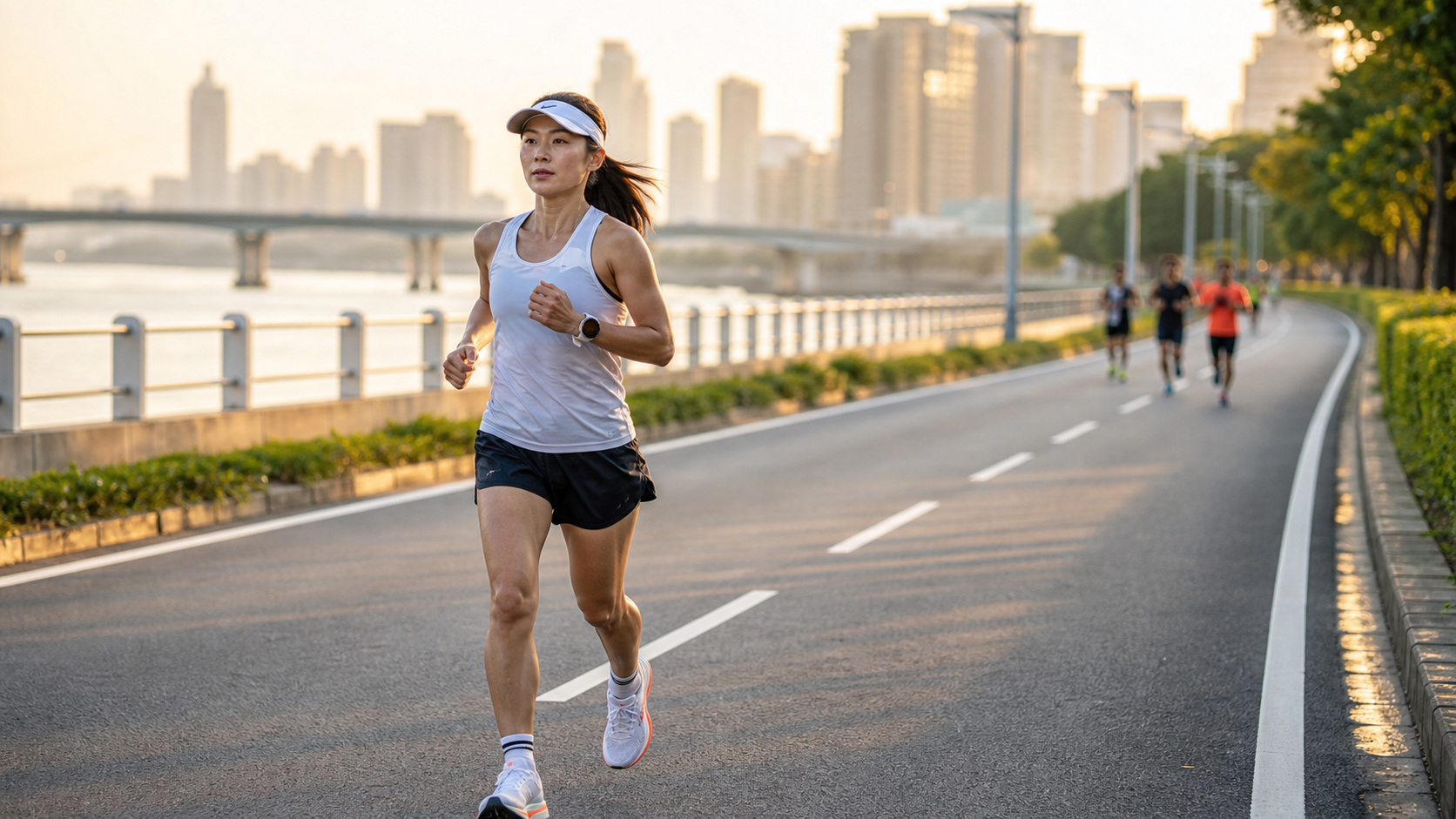 女性跑者的比賽配速策略:負分段與均速配速的選擇