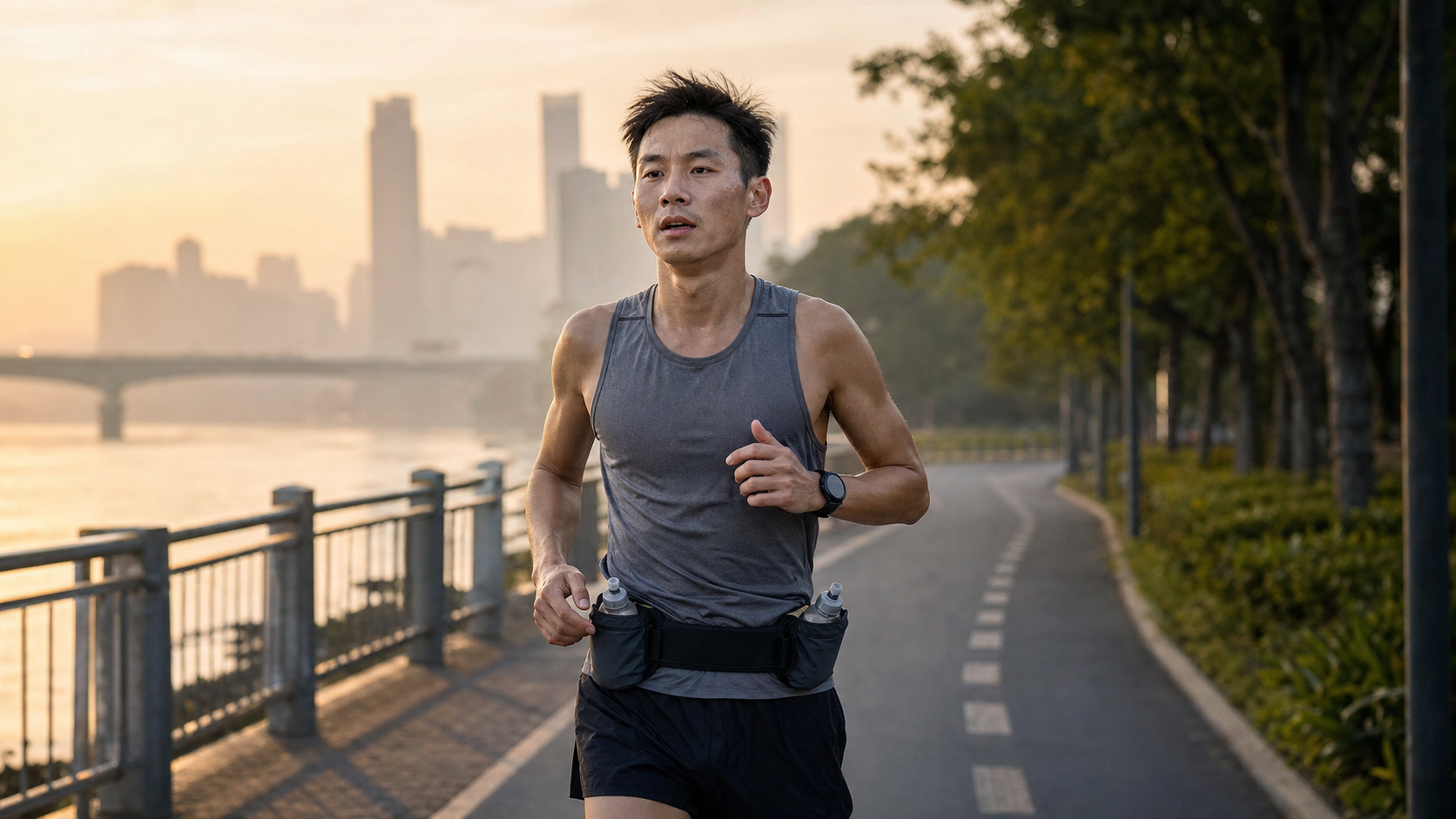 路跑的背對背訓練：連續兩天長跑的疲勞適應效益
