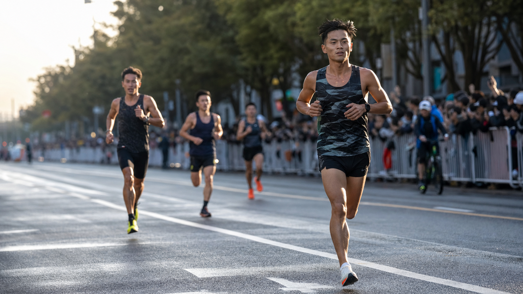 馬拉松的配速策略科學:均速、負分段、正分段的效益比較