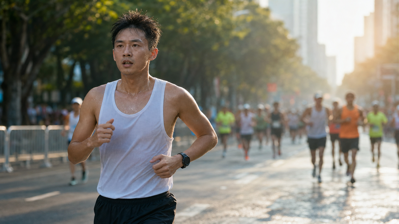 馬拉松天氣策略:最適溫度與高溫賽事的配速調整
