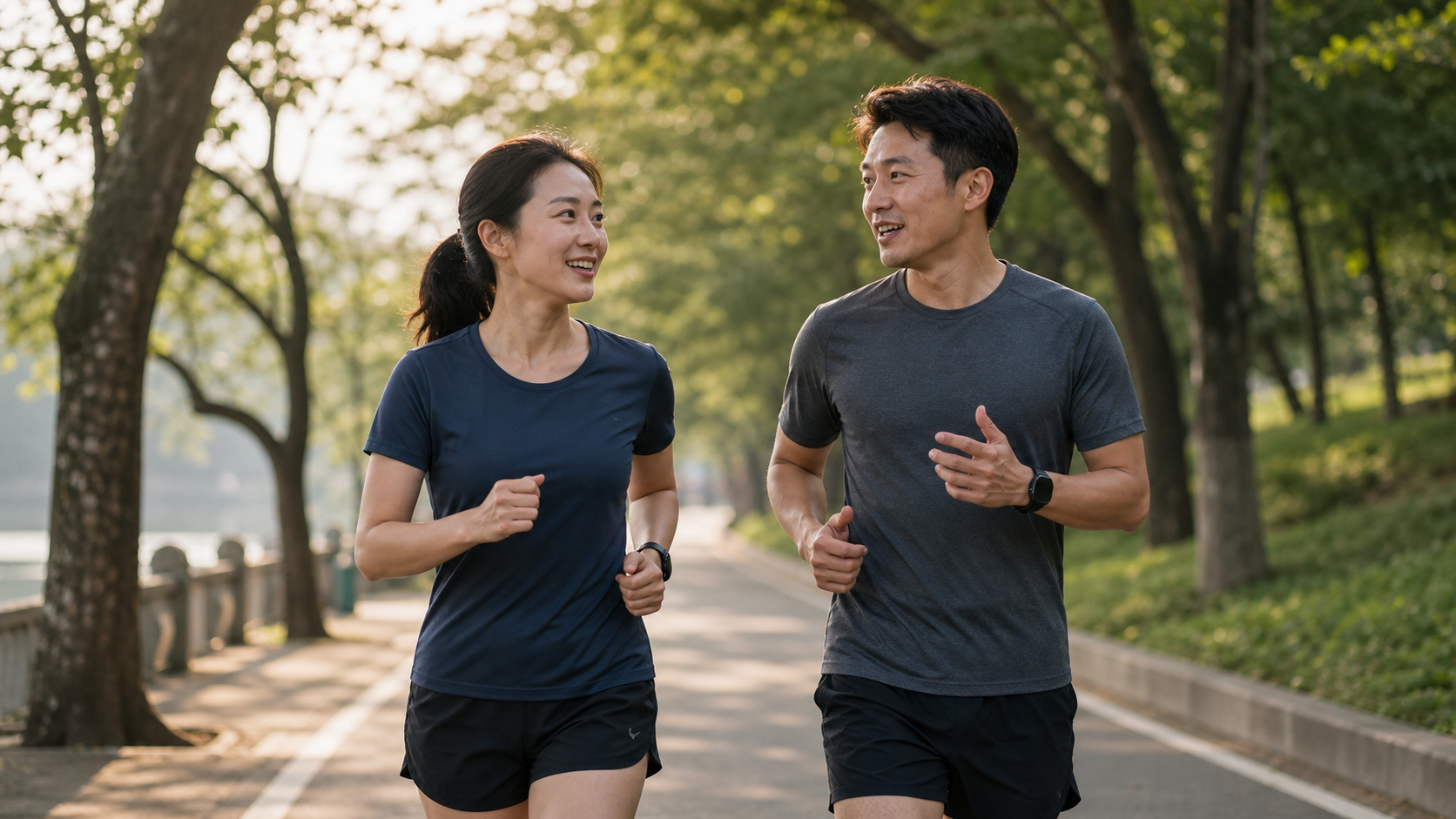 慢跑的正確速度:「可以說話」原則的實際應用