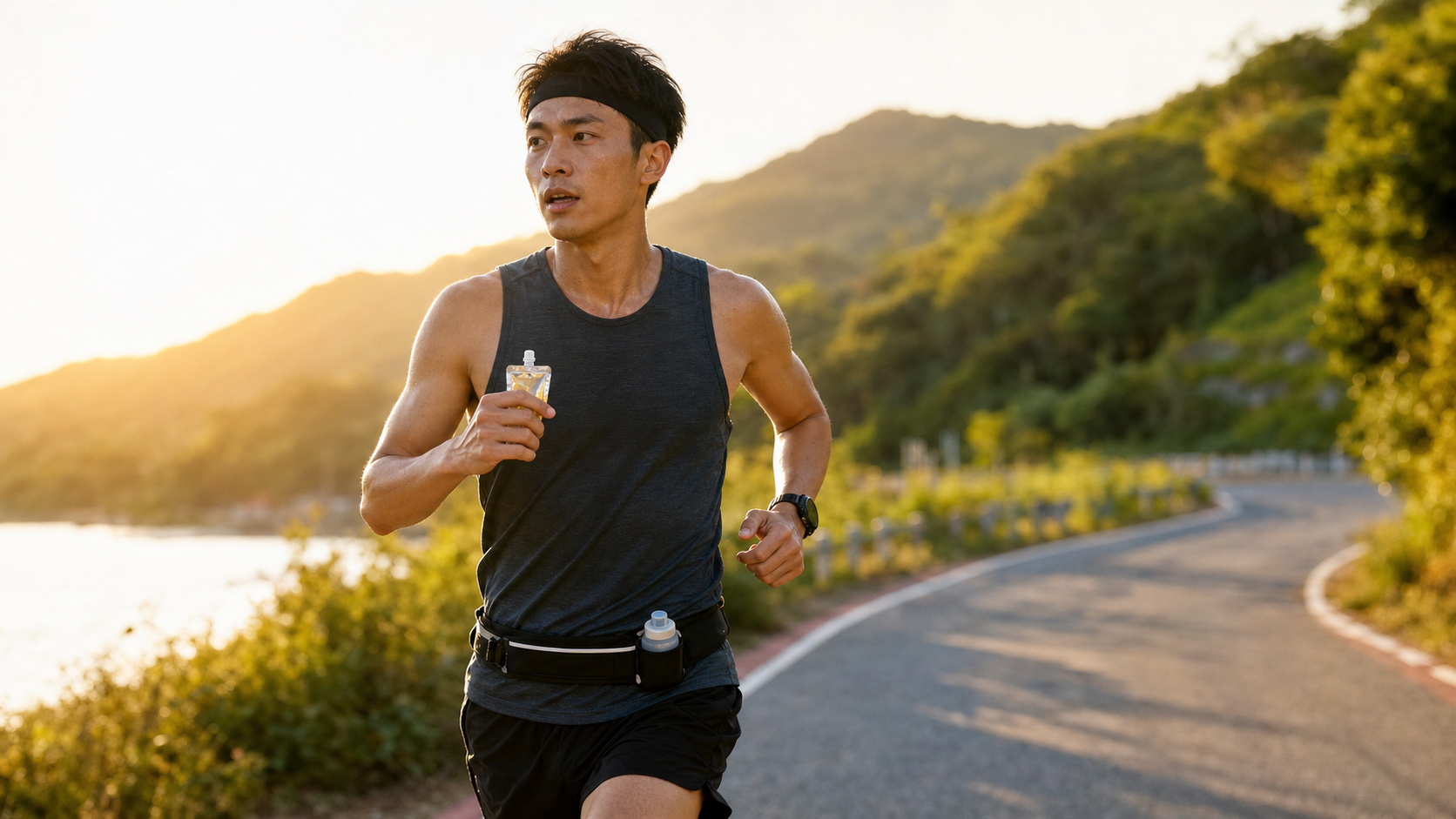 長距離有氧跑的補給節奏:何時開始補充與補充量計算