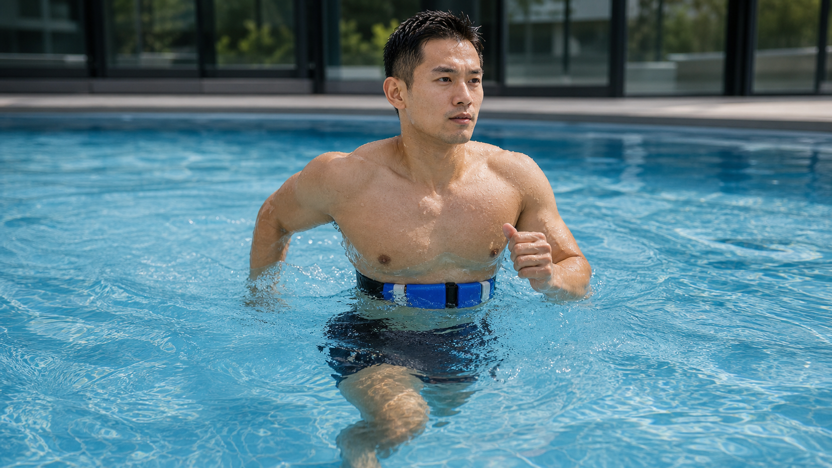 水中跑步(Aqua Jogging):陸上跑者的水中無衝擊訓練