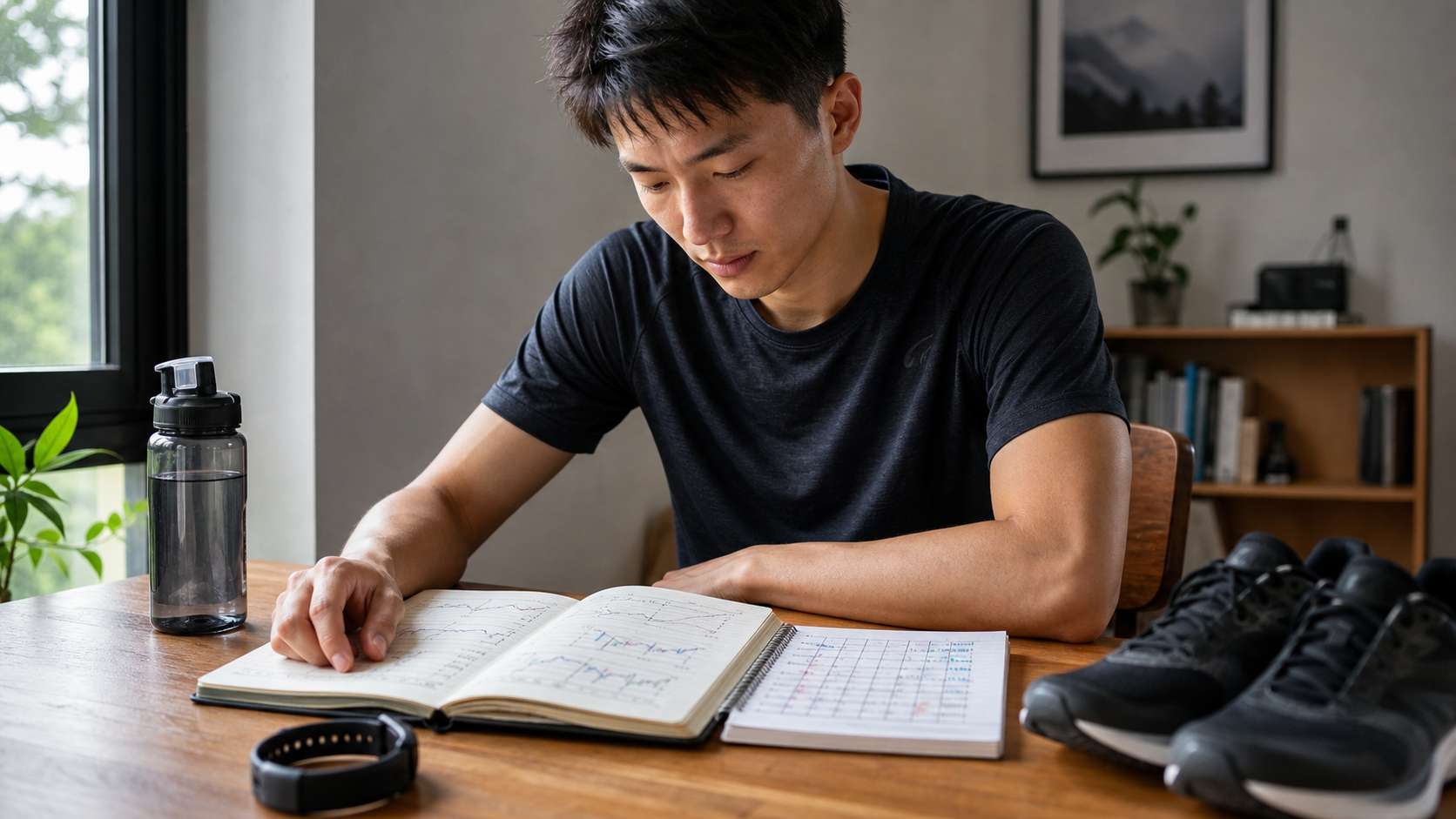 路跑訓練日誌的建立:有效記錄促進長期進步的方法