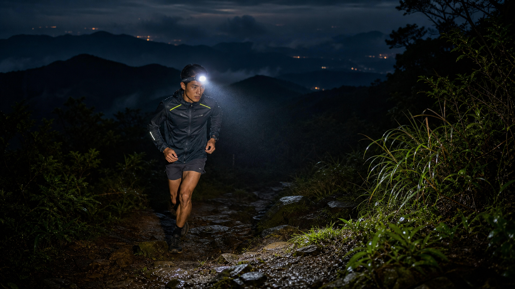 越野跑的夜間訓練:頭燈選擇與夜間山徑的安全守則