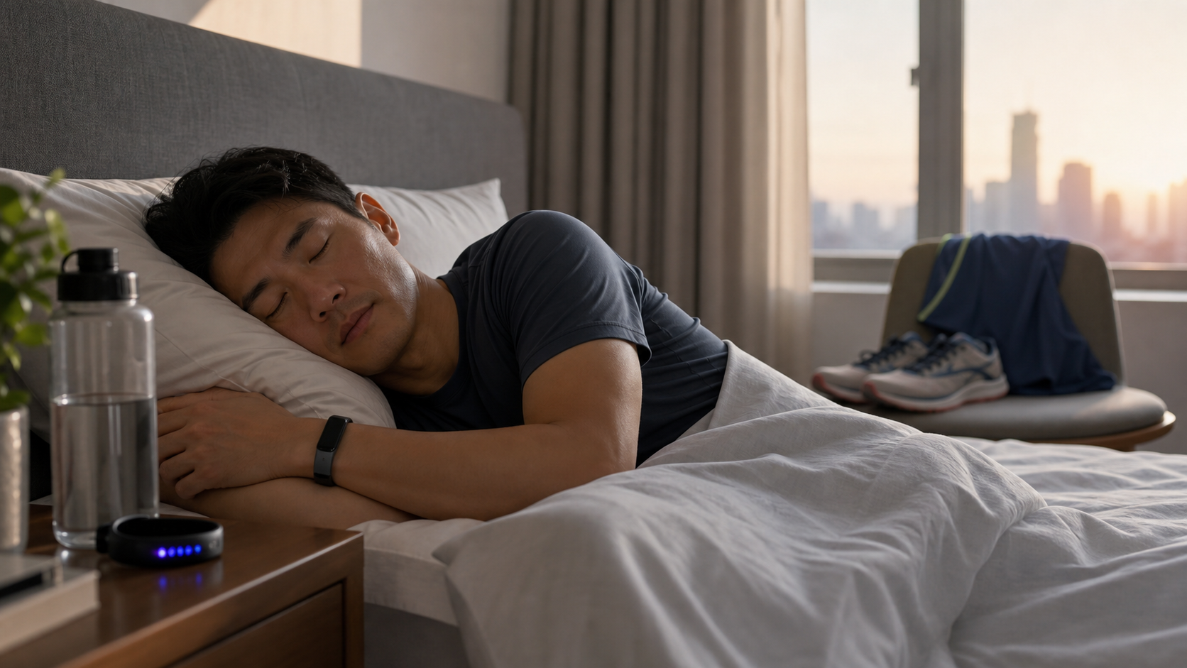 路跑的睡眠監測:睡眠品質數據對訓練負荷的指導