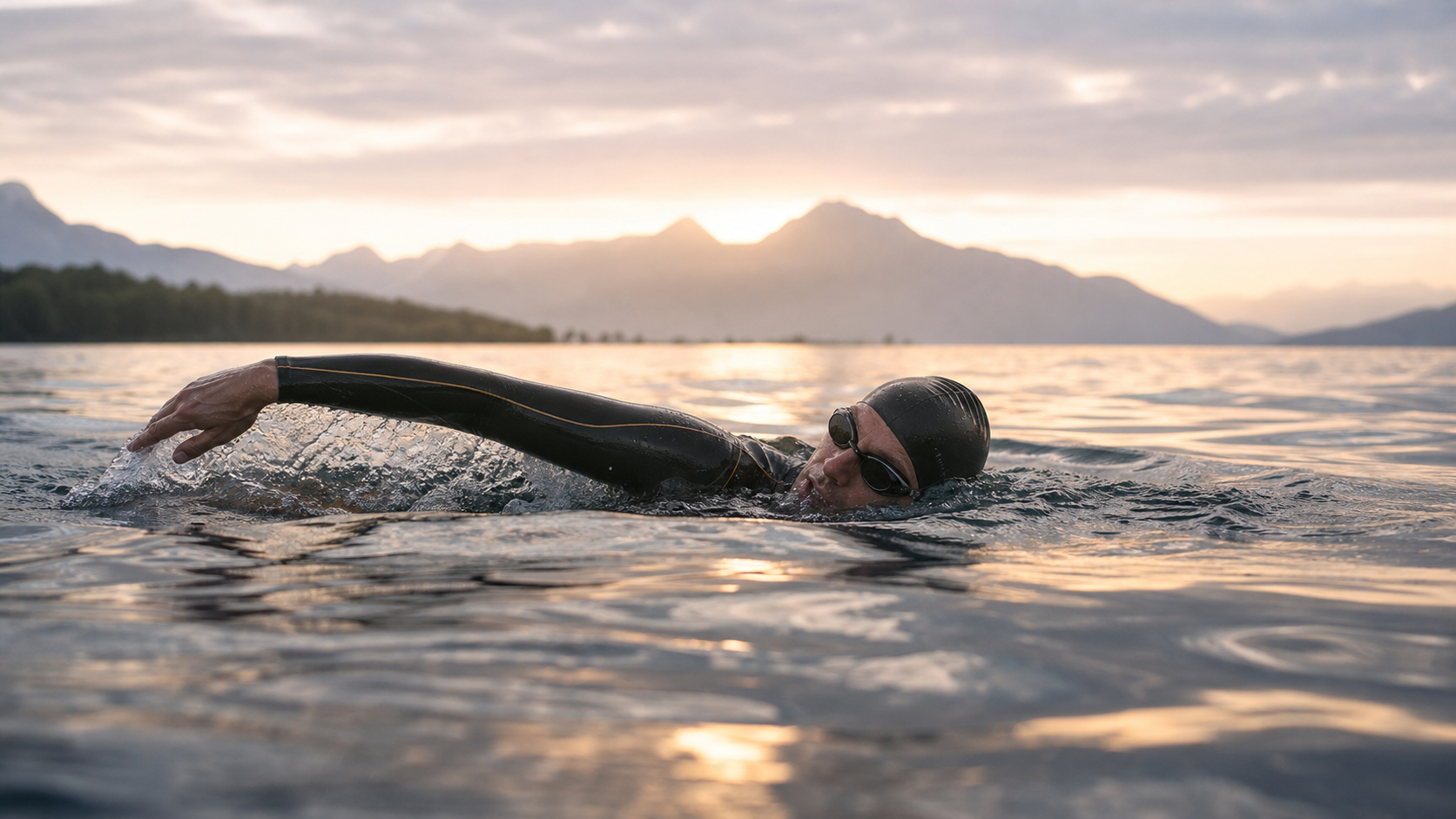 IRONMAN全程鐵人的游泳策略:3800公尺的超保守配速