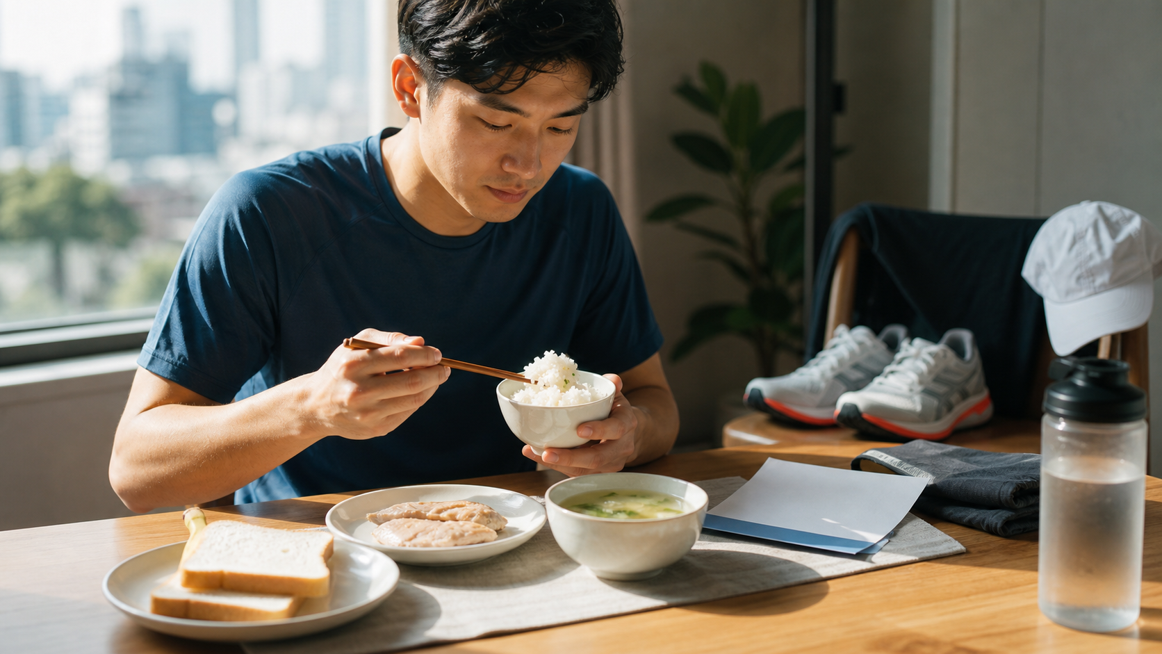 路跑賽前一餐指南：出發前2–3小時的最佳飲食組合