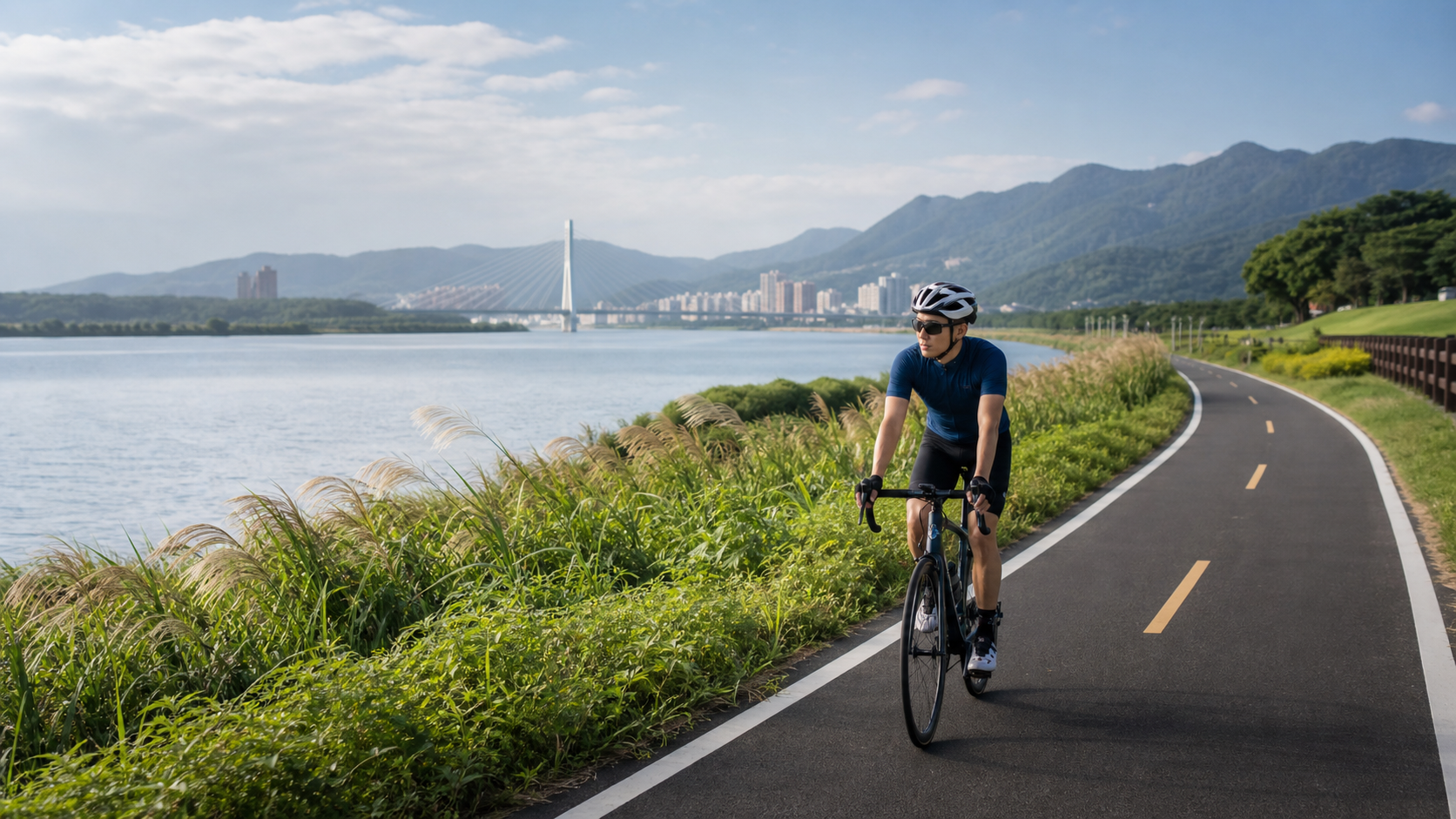 台灣北部單車路線精選:淡水河濱到石門水庫的半日騎遊