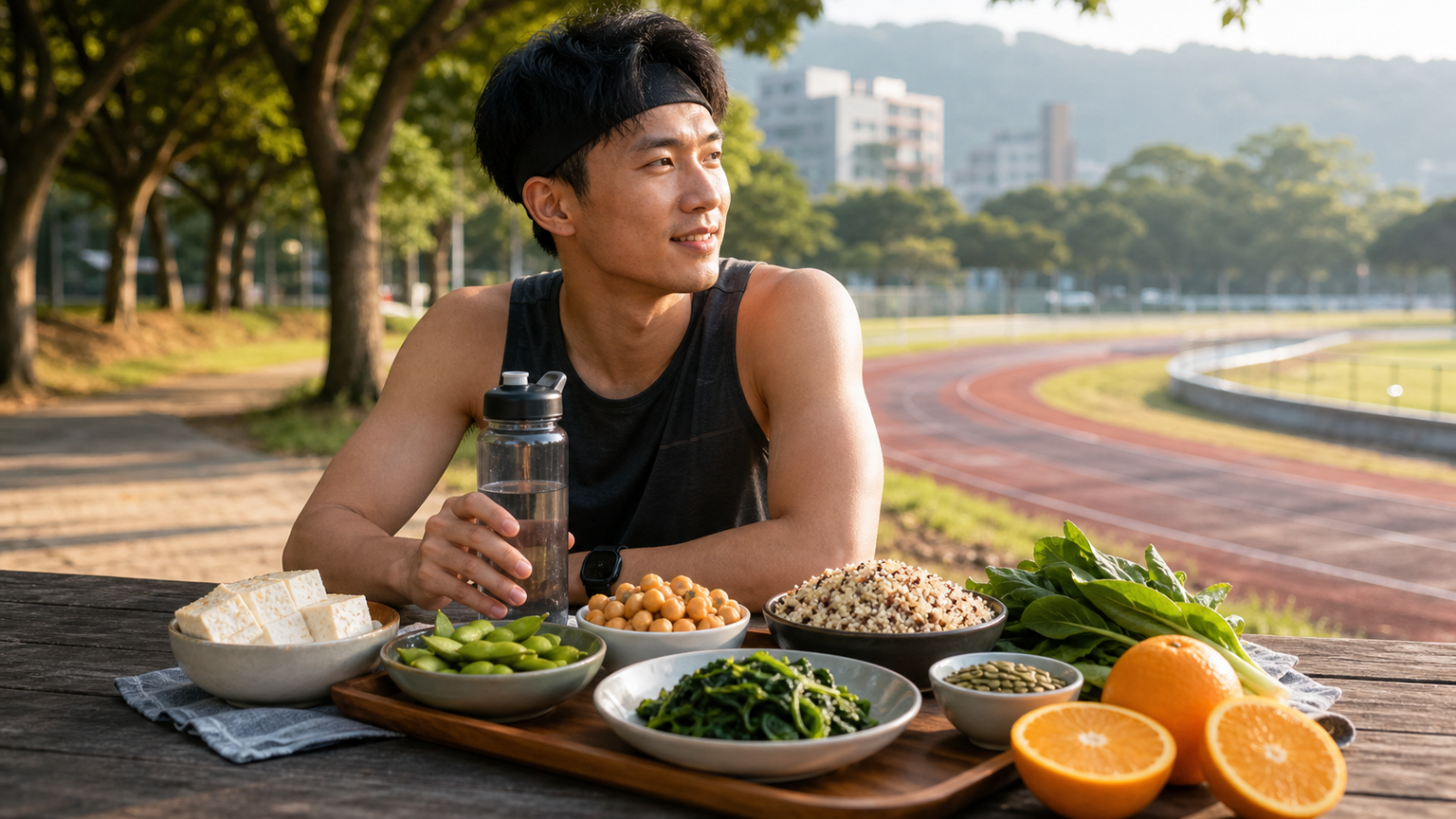 路跑的素食營養策略:植物性蛋白質來源與鐵質補充指南