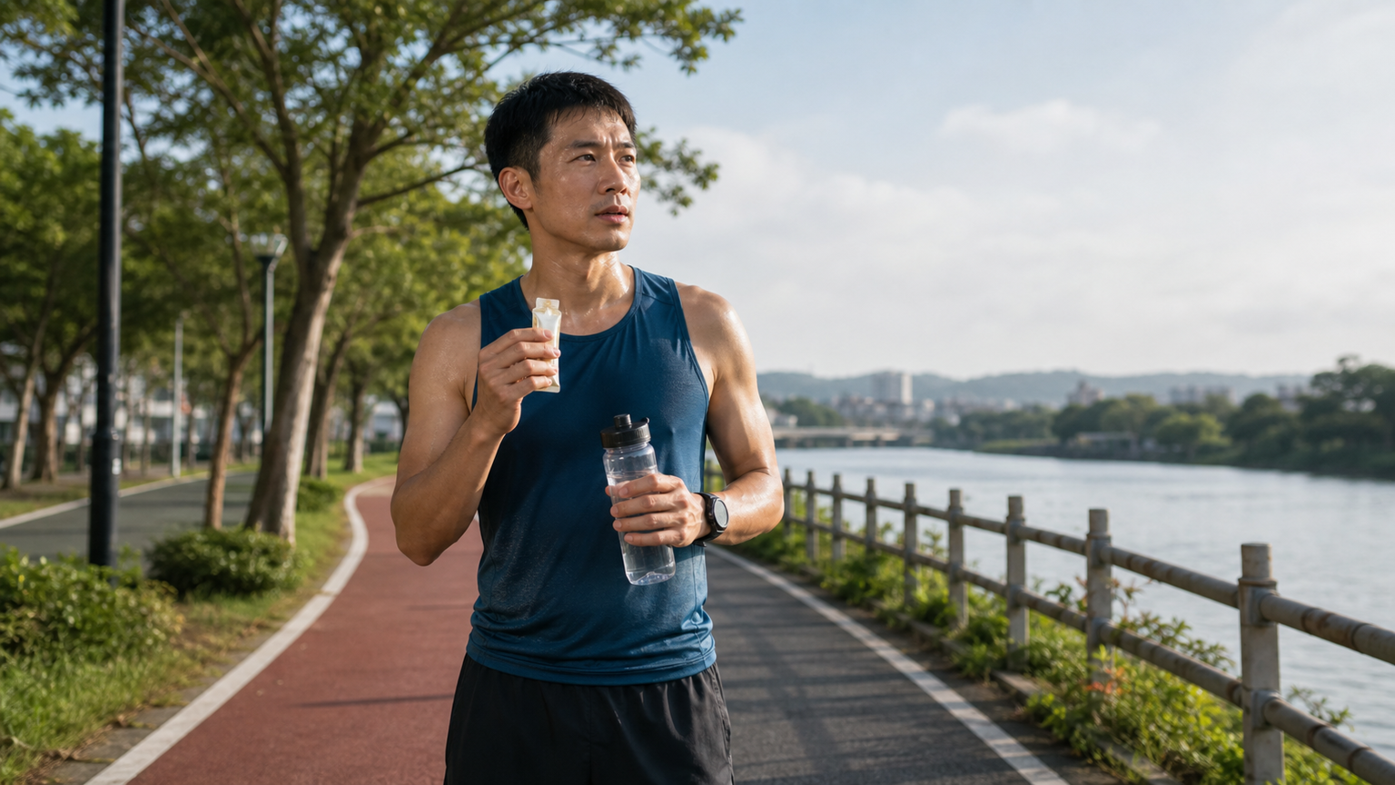 路跑的腸胃訓練：如何讓腸胃習慣在跑步中消化補給品
