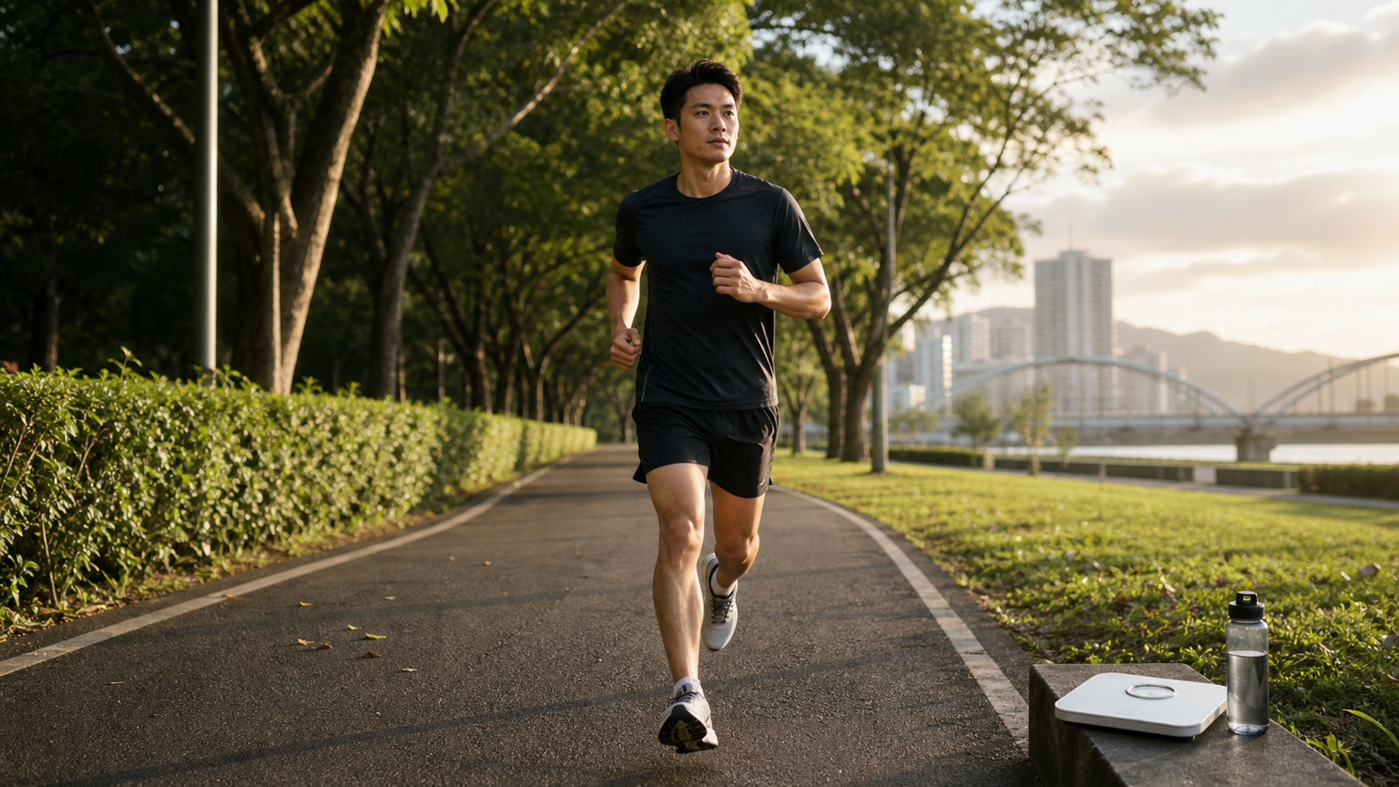 路跑的體重與表現關係:減重1kg對馬拉松成績的影響