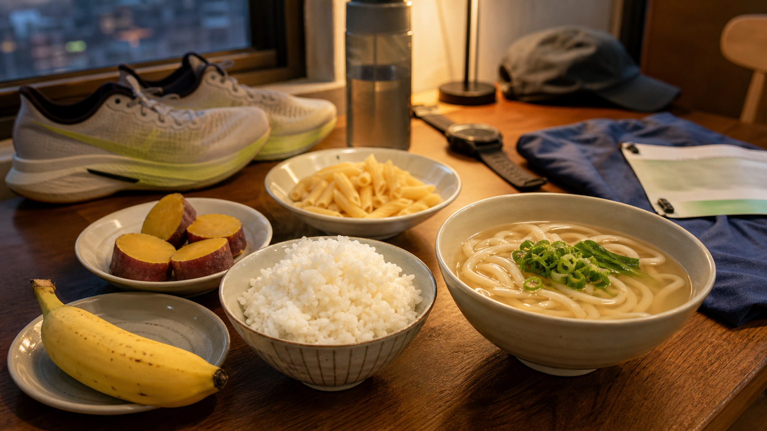 路跑的比賽前夜飲食:義大利麵的碳水迷思與實際替代方案
