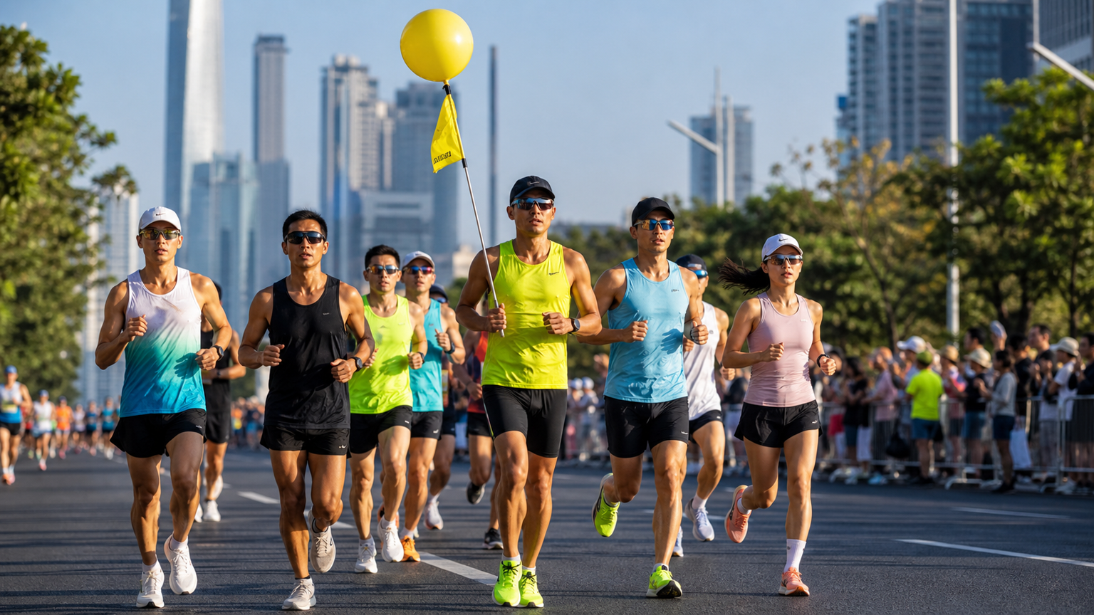 路跑配速員(Pacer)的跟跑技巧:如何利用配速員達成目標