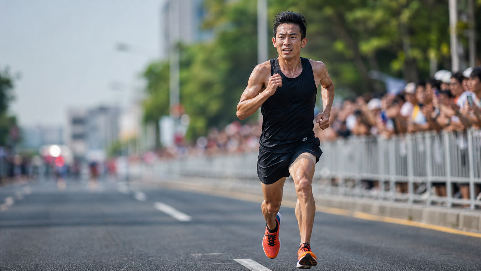 路跑的終點衝刺:最後 1 公里的體力保留與加速策略