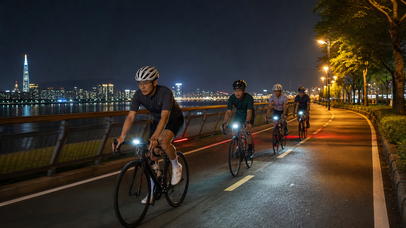 單車的夜騎文化:台灣夜騎社群的形成與河濱夜騎魅力
