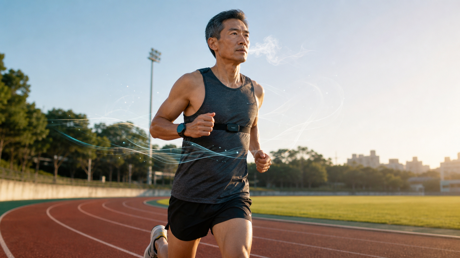 路跑的老化科學:40歲後VO2max下降的生理機制與訓練應對策略