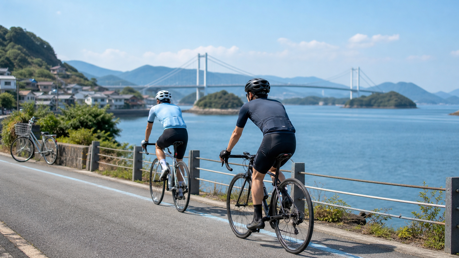 日本自行車文化深度遊:城市單車美學與島根、廣島的騎遊路線