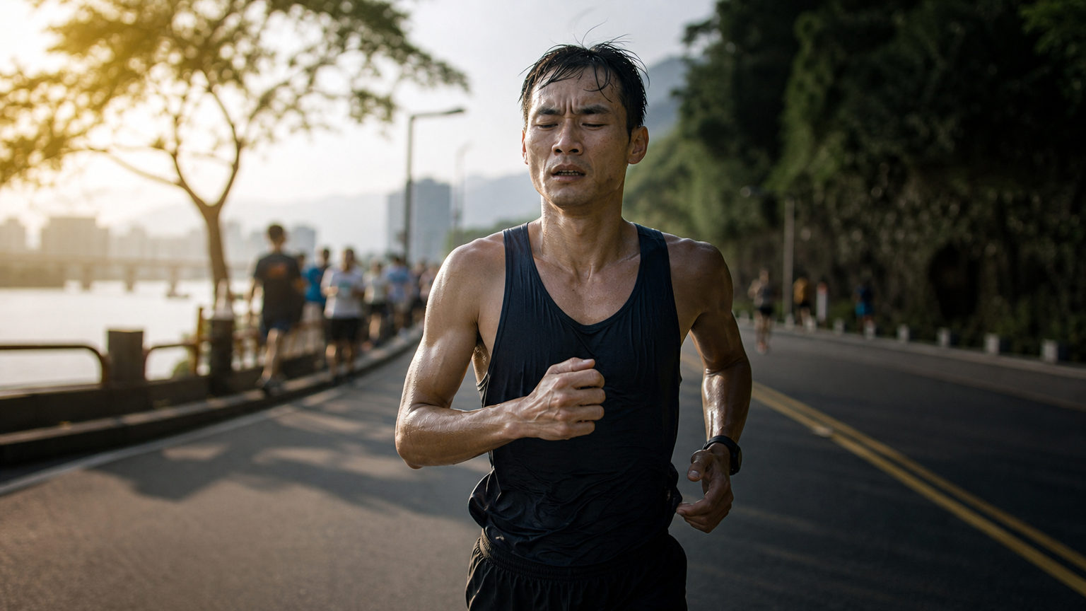 路跑的痛苦管理:解離策略 vs 專注策略的比賽中應用