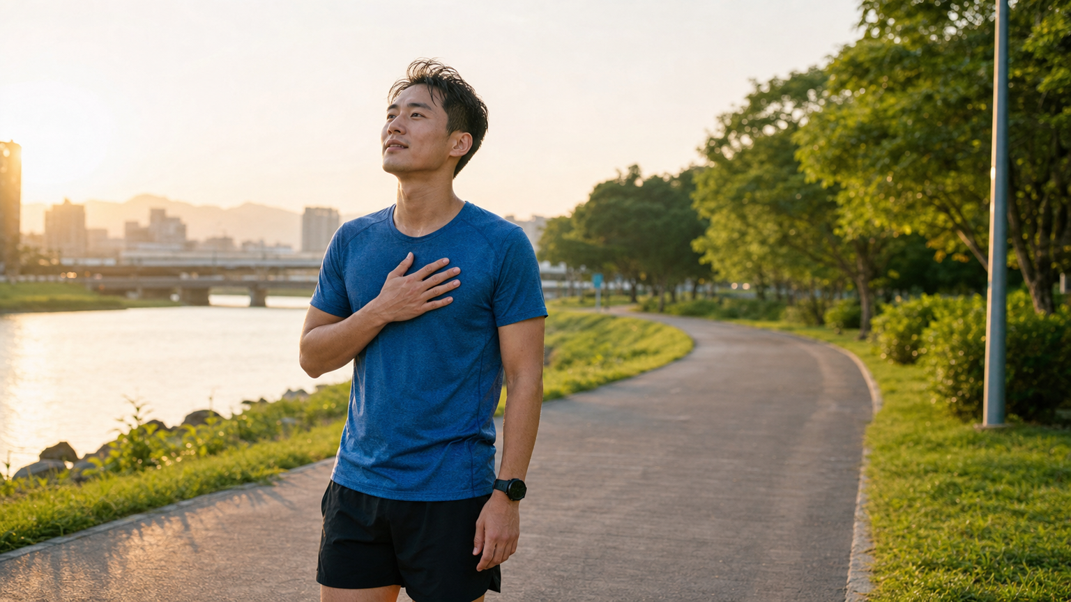 路跑的感恩心態：以感謝身體能力代替對成績的執著