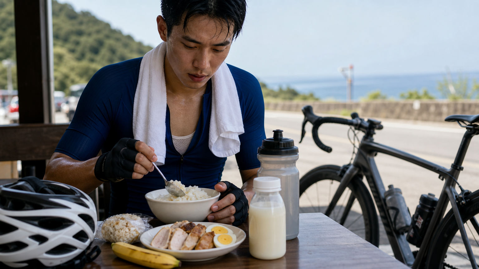 間歇訓練後的恢復飲食：補充時機與碳水蛋白比例