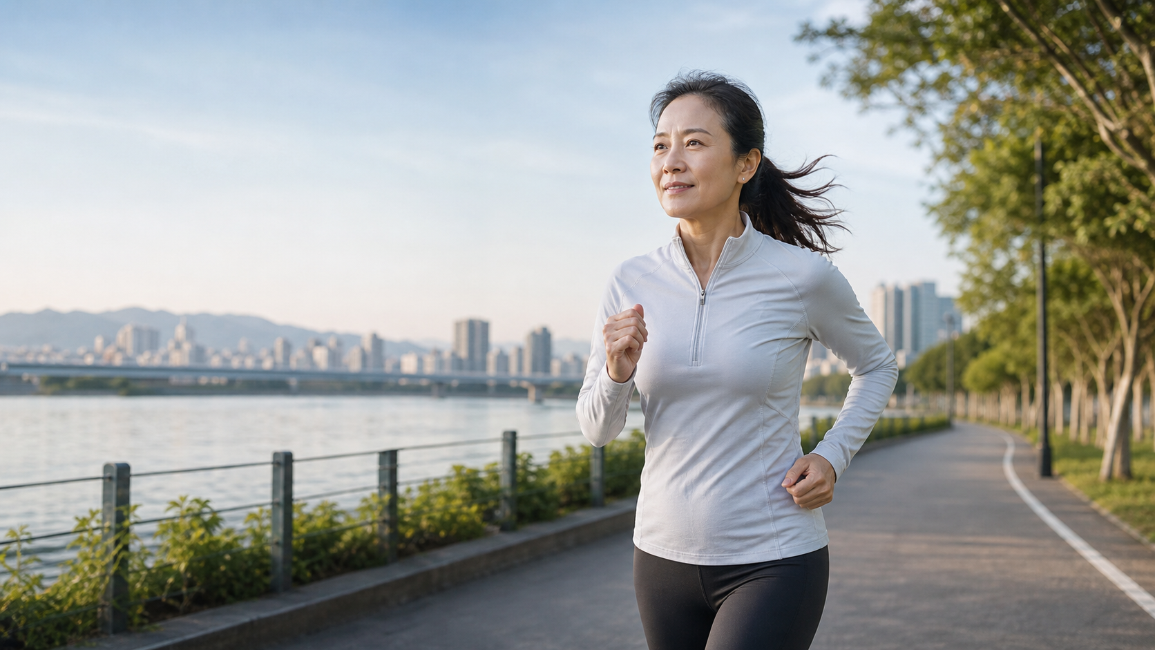 更年期女性的路跑：骨質疏鬆預防與訓練調整