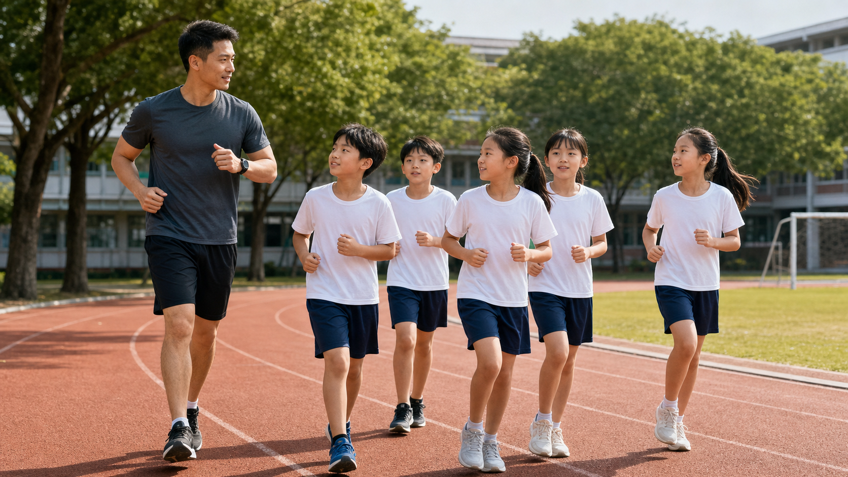 校園路跑教育:體育課跑步的正確引導方式