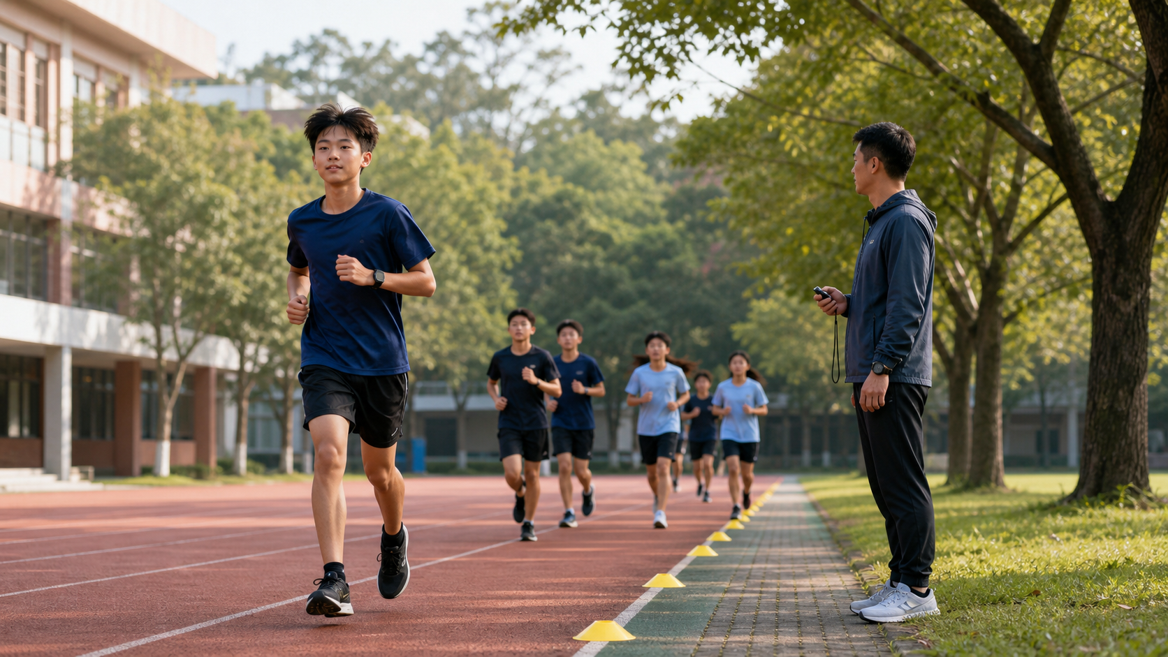 青少年的跑步里程建議：國中生每週安全跑量的上限