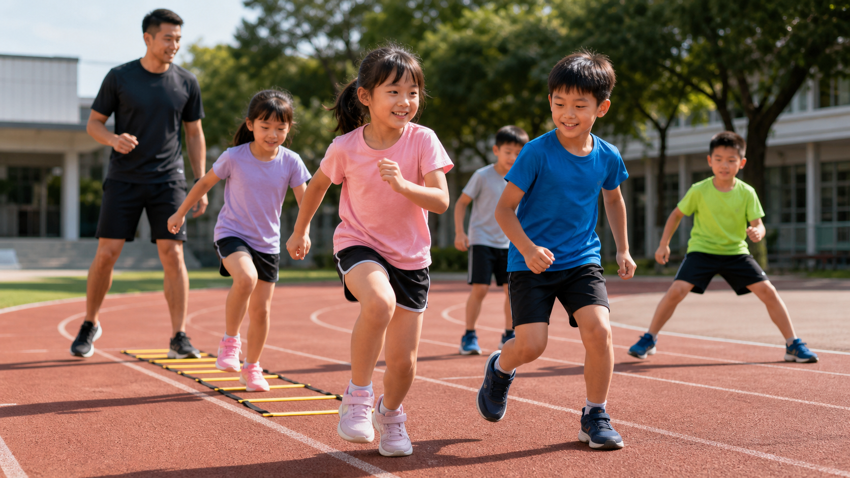 兒童跑步的熱身遊戲:讓暖身變得有趣的動態遊戲設計