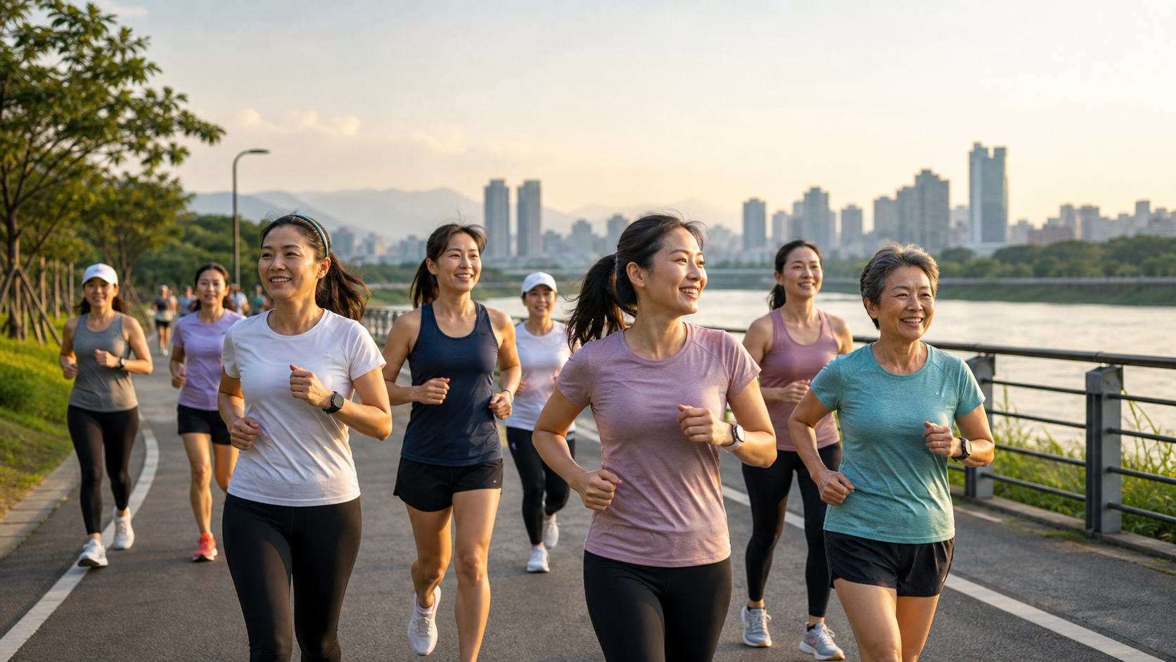 女性路跑社群：台灣女性跑步團體的發展與支持網絡