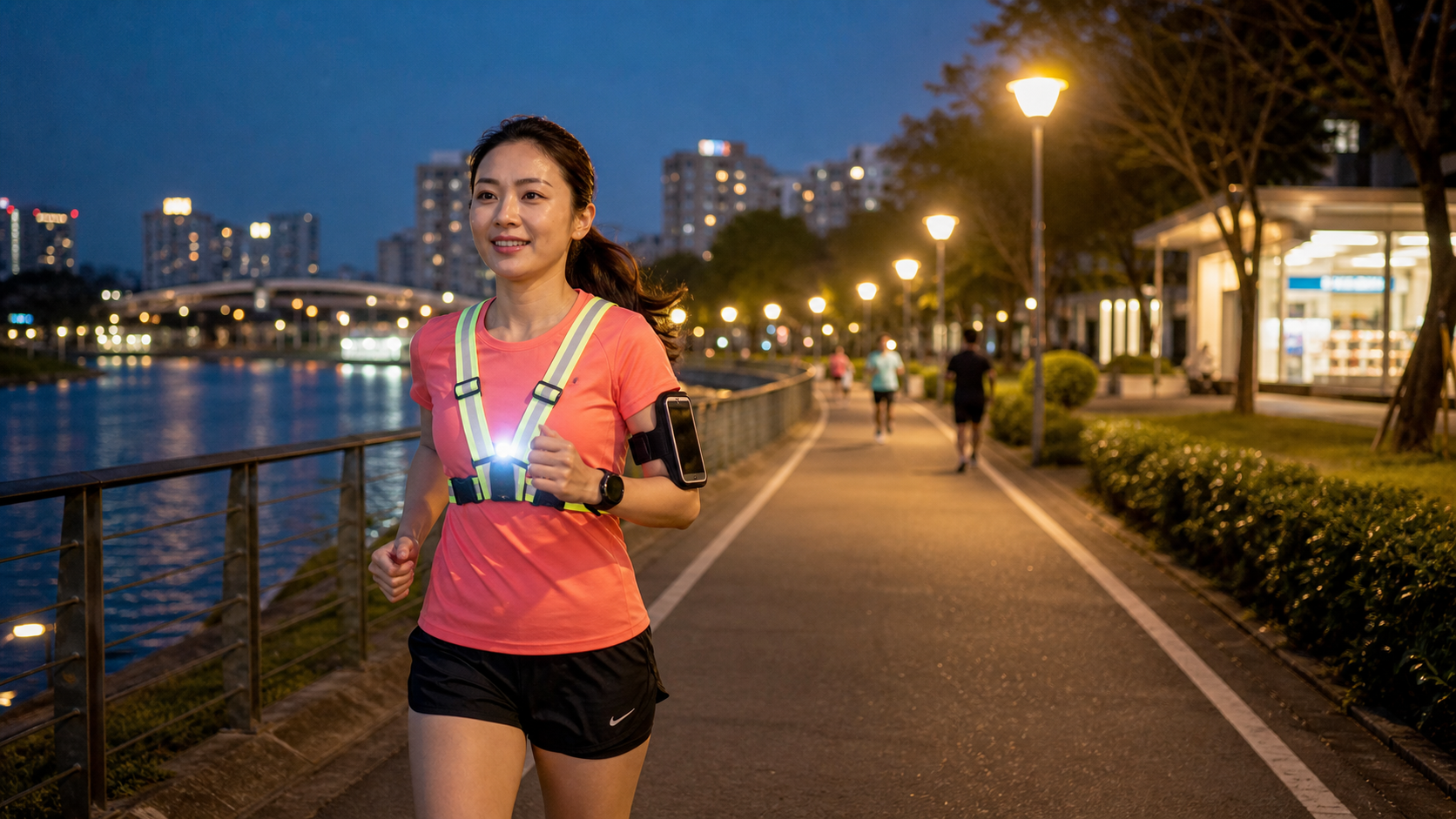 女性跑者的安全:夜跑與獨跑的人身安全注意事項
