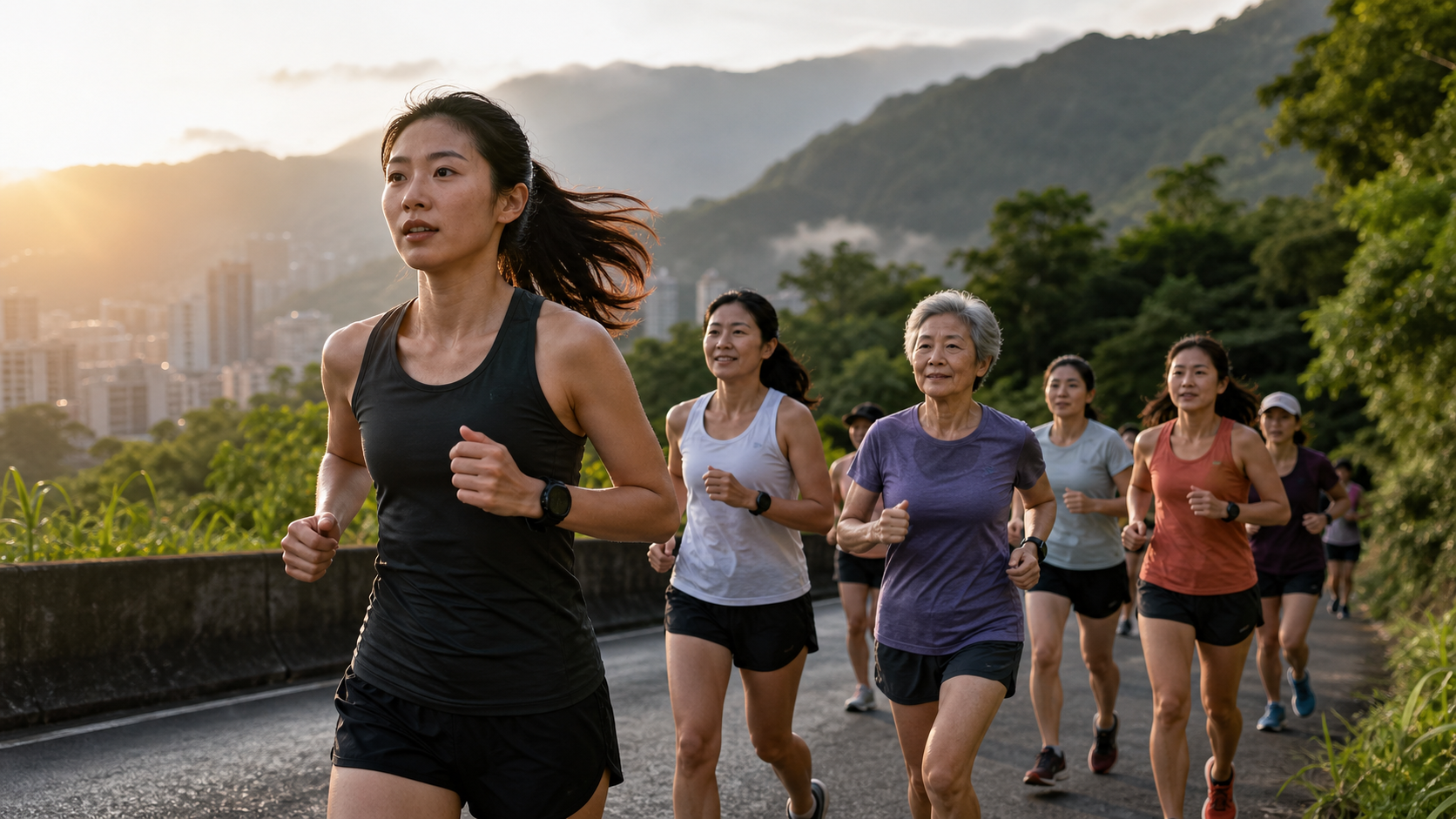 女性跑者的角色模型:台灣女性馬拉松選手的勵志故事