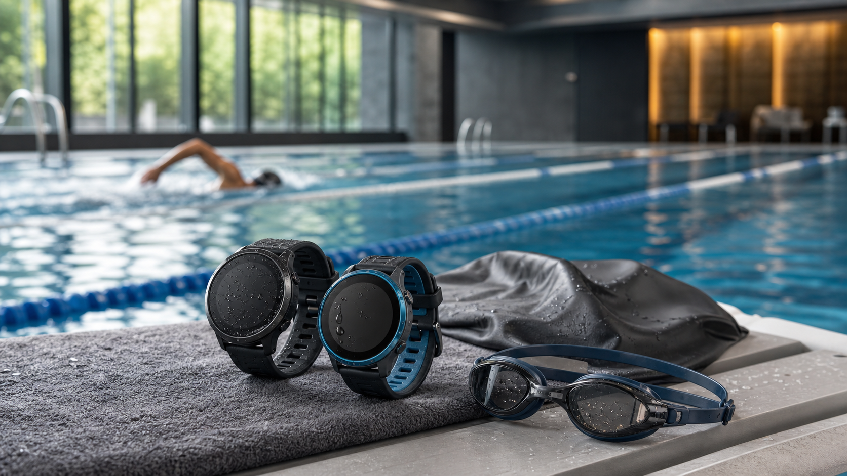 游泳訓練錶選購:Garmin vs SUUNTO 游泳模式比較
