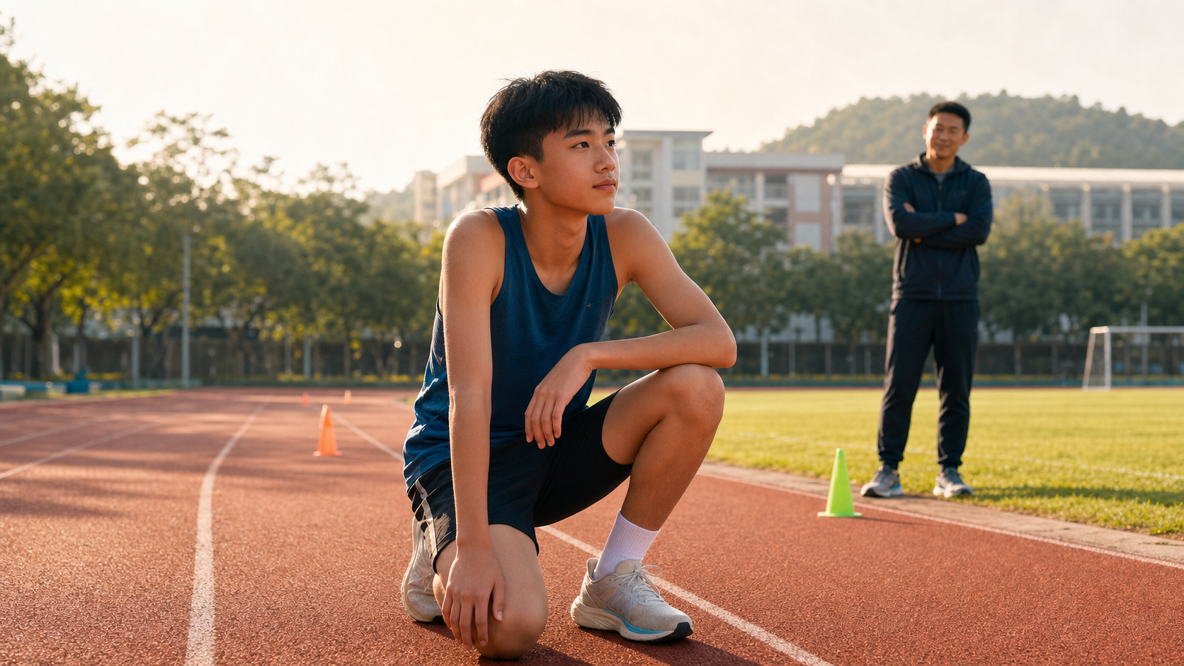 青少年的跑步心理:競爭壓力與享受運動的平衡
