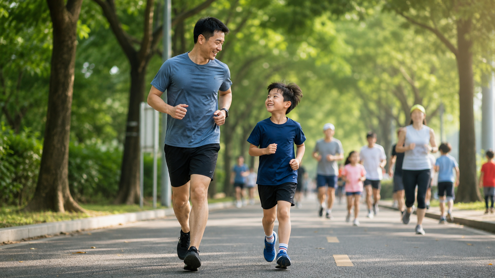 台灣兒童路跑賽事:適合親子參與的路跑活動介紹