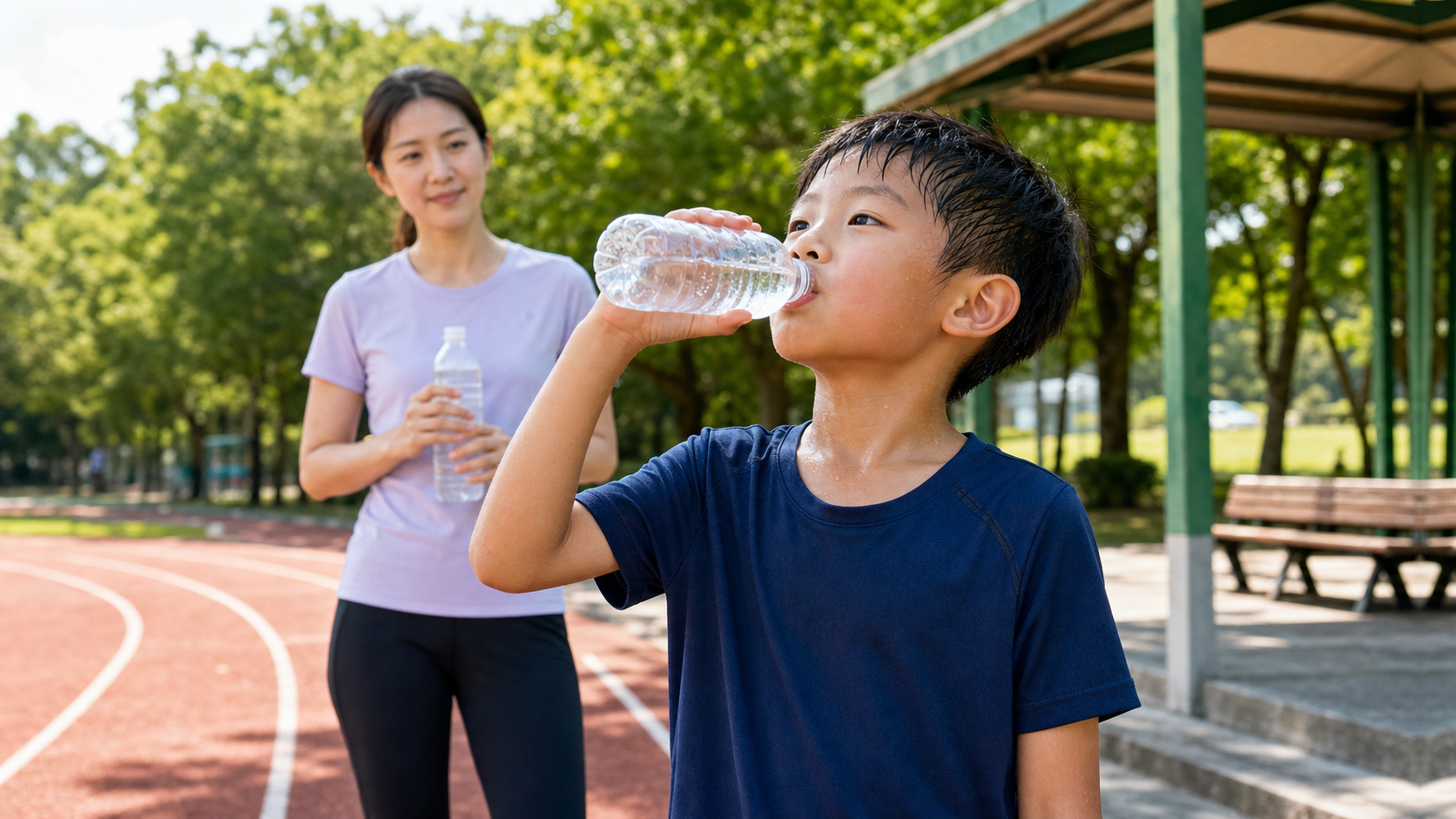兒童的水分補充：跑步時的飲水時機與量的指引