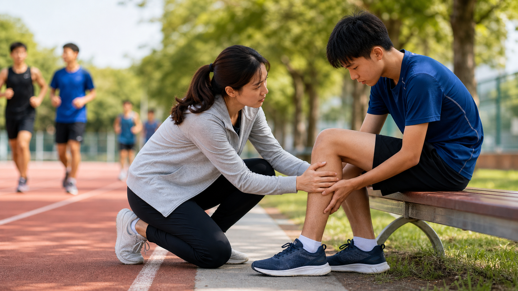 青少年的跑步傷害預防：成長痛 vs 訓練傷害的分辨