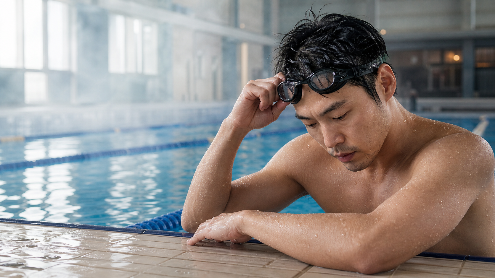 游泳的皮膚與免疫：長期氯水接觸的生理影響