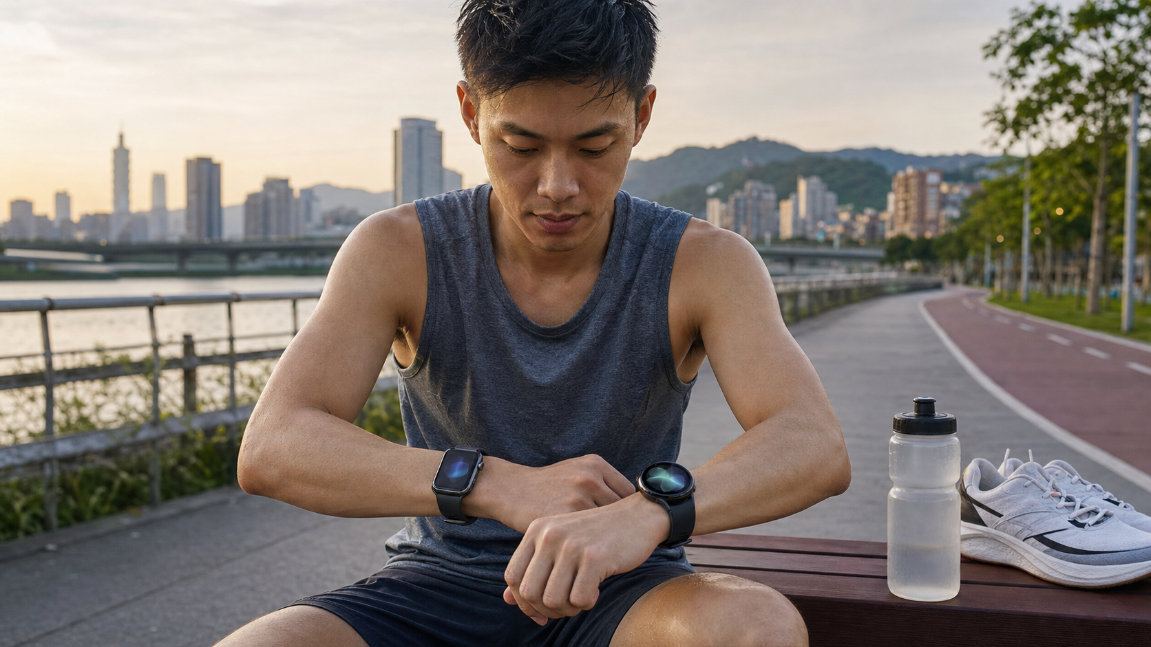 Apple Watch vs Garmin 路跑功能實戰比較:哪款手錶更適合台灣跑者?