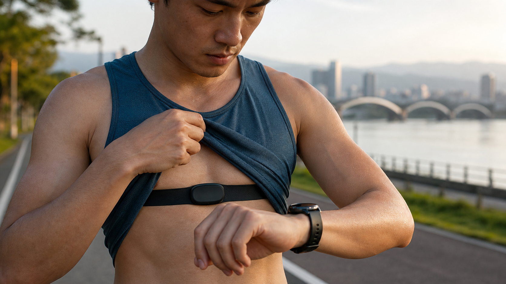 GPS 手錶光學心率 vs 心率帶：哪個更準確？台灣跑者實測指南