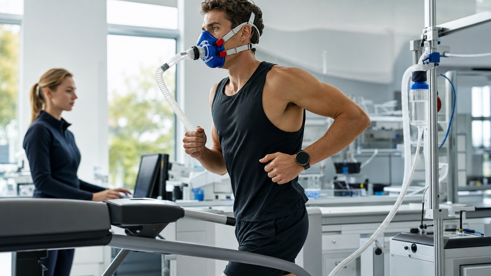 手錶估算 VO2max 準嗎?演算法數值 vs 實驗室測試的差距解析