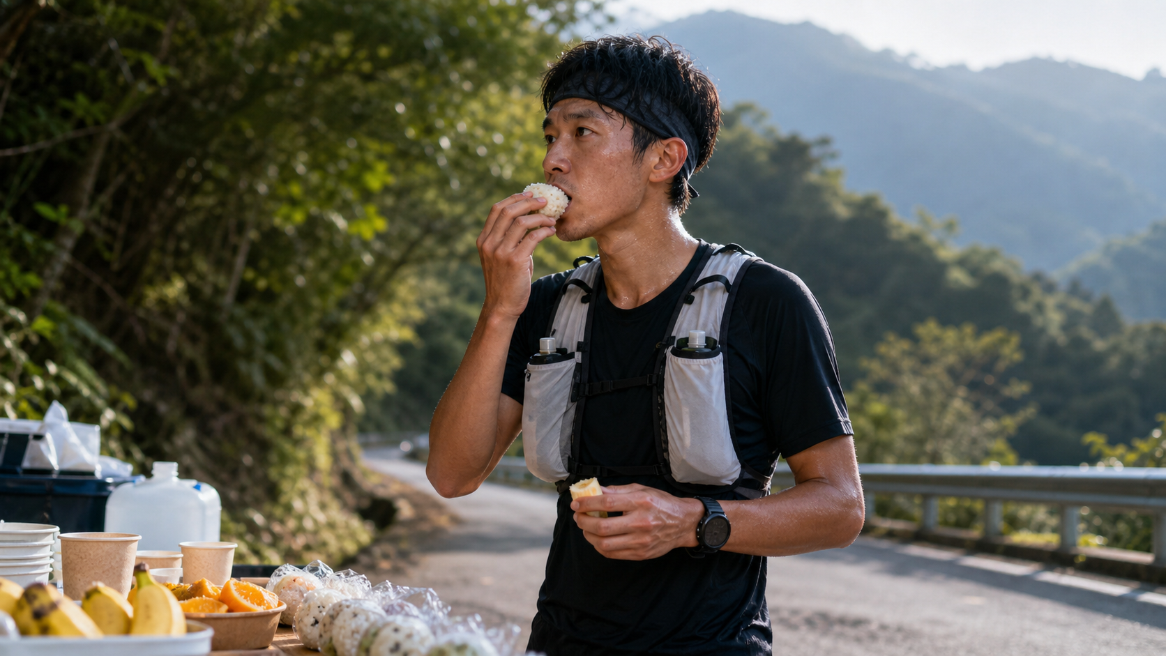 超馬的腸胃訓練:讓腸胃在高強度下仍能消化固態食物