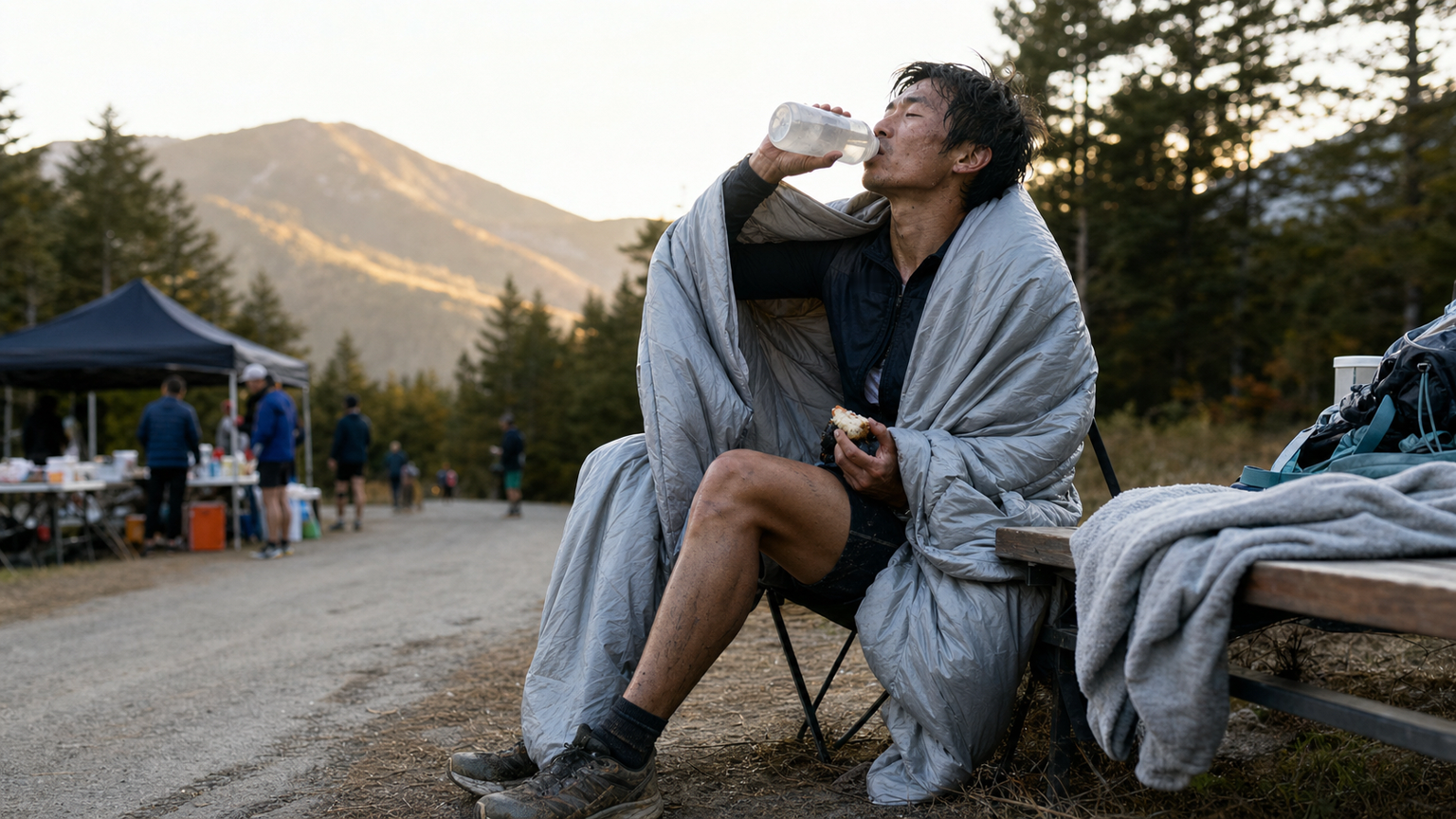 超馬完賽後的恢復:身體在極限挑戰後的修復時程