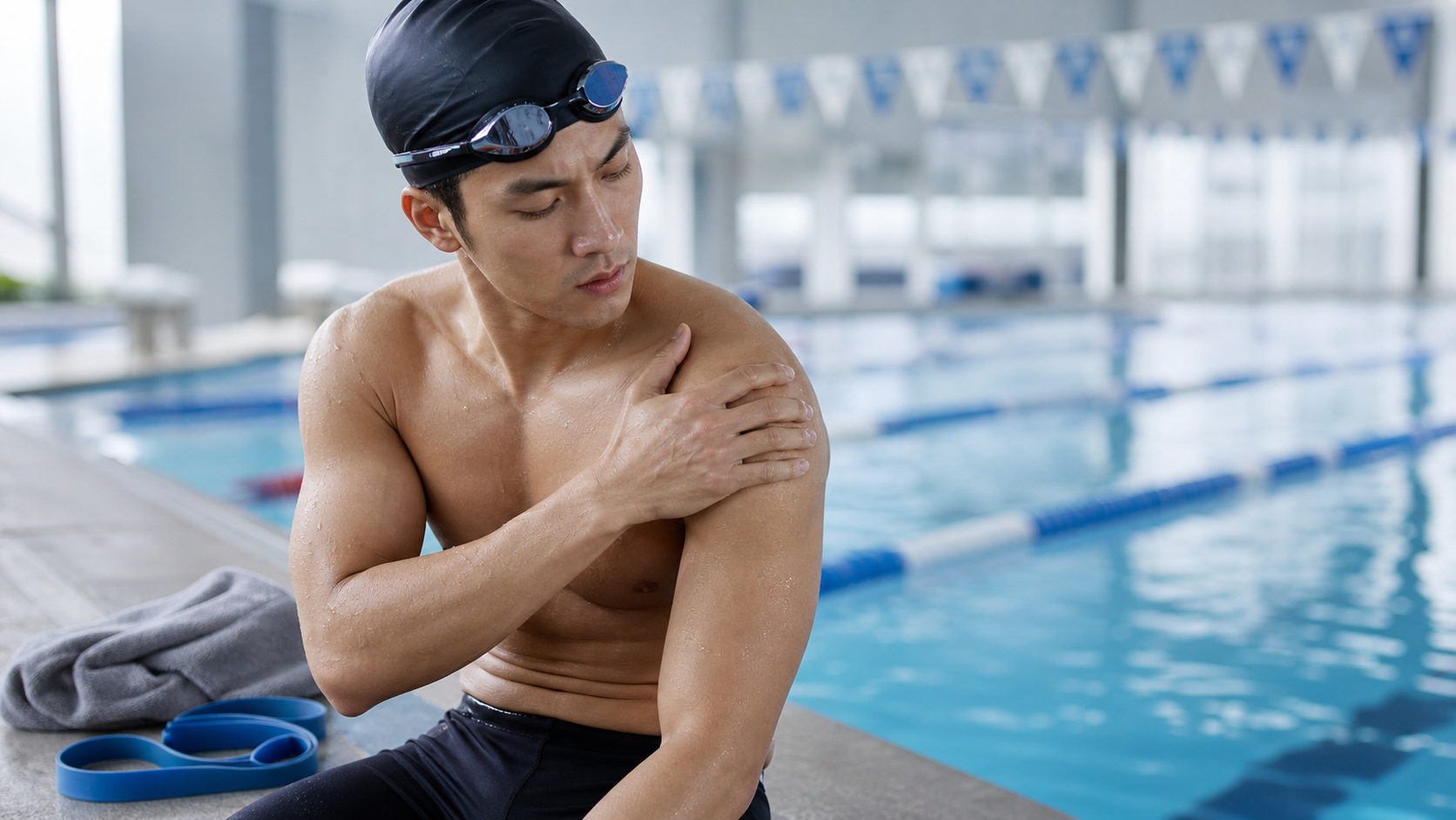 游泳的肩膀傷害:游泳肩(Swimmer's Shoulder)的成因與預防