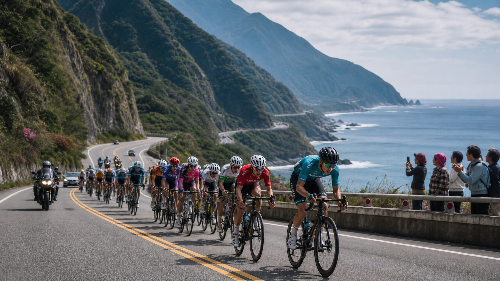 環台灣自行車賽 Tour de Taiwan:亞洲重要分站賽的幕後故事
