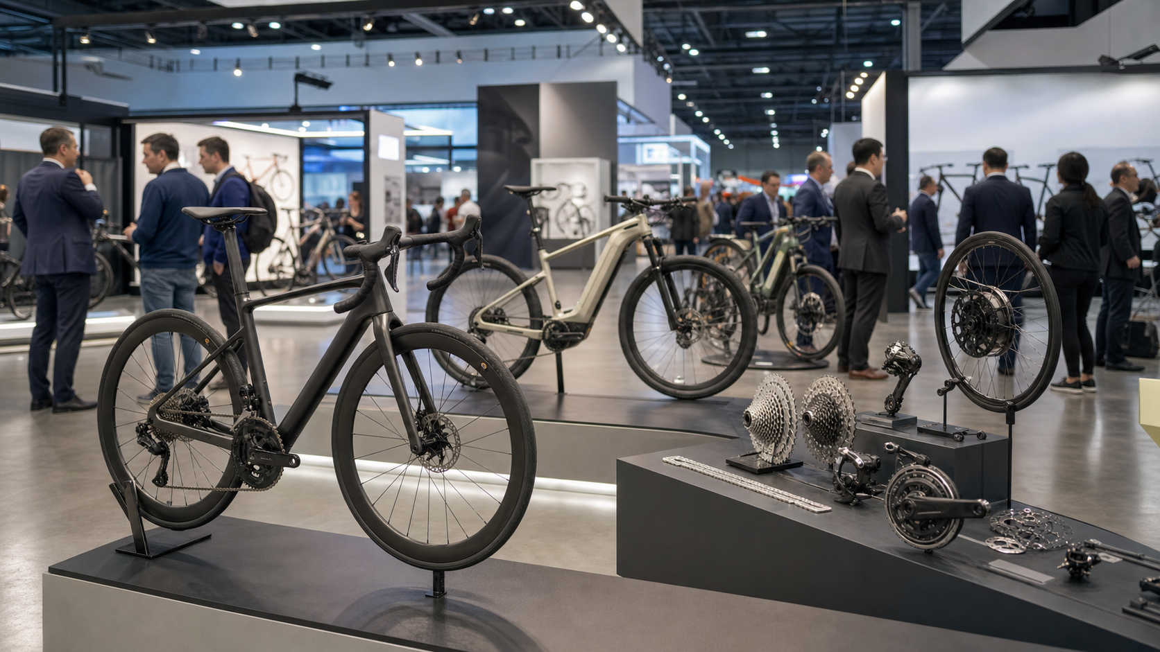 台灣自行車博覽會 Taipei Cycle Show:全球展覽的台灣驕傲