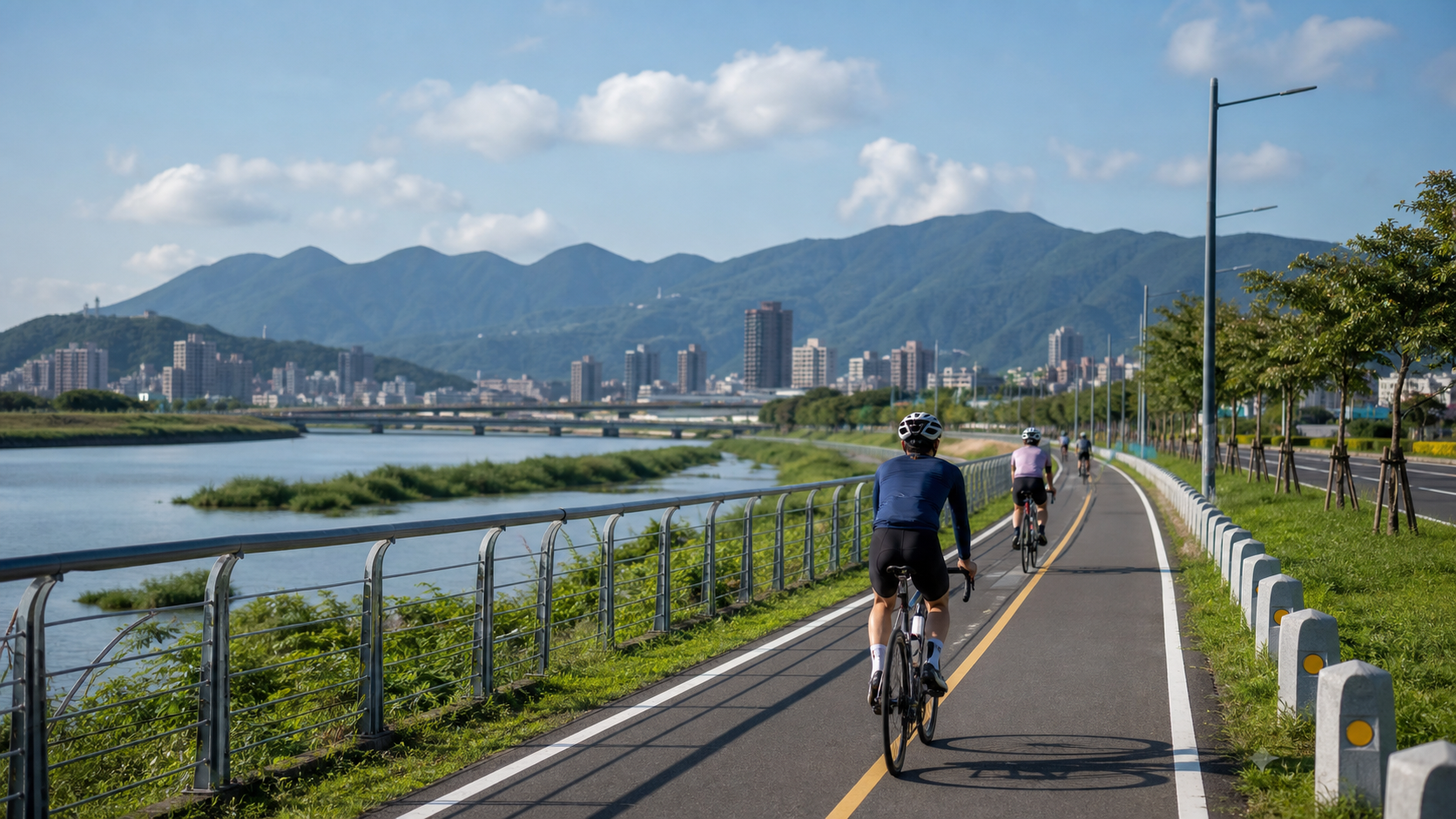 台灣自行車道建設:政府投資打造的環島自行車網絡