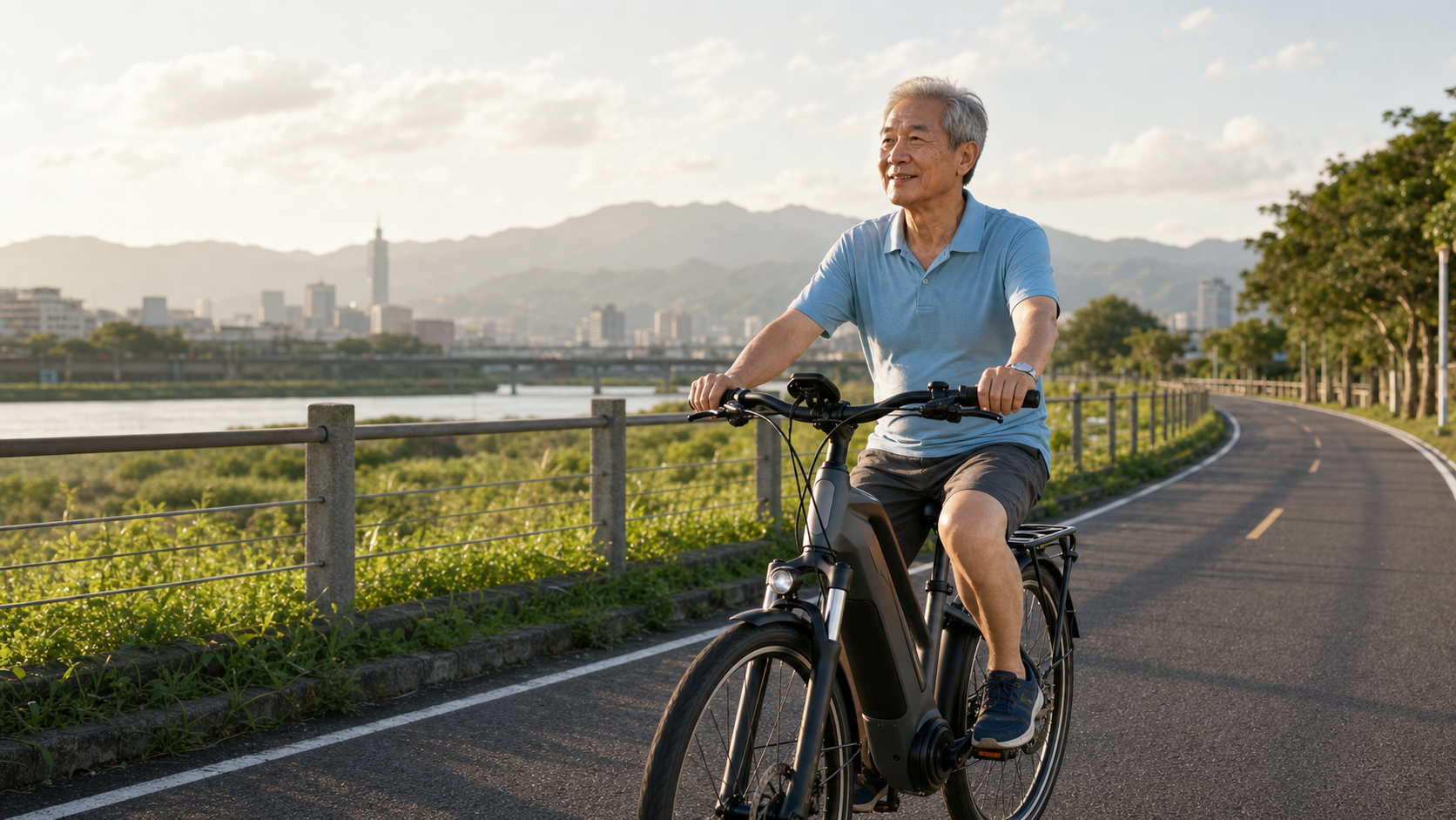 台灣電動輔助自行車 Ebike 風潮:年長族群重新愛上騎車