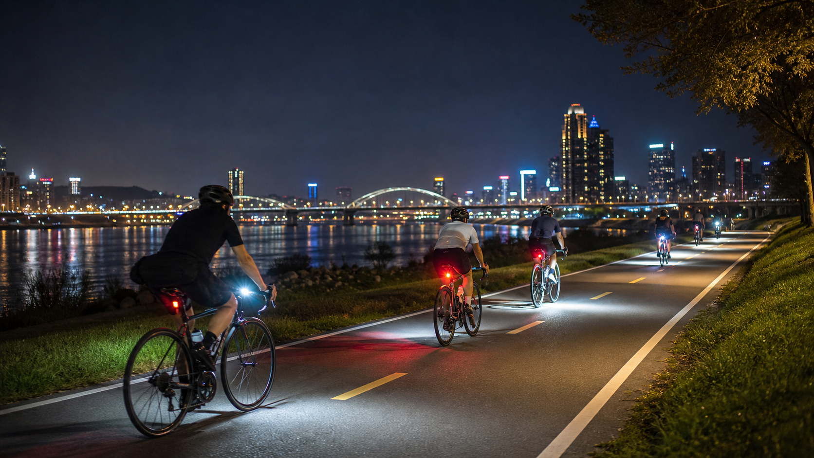 台灣夜騎文化:河濱公園夜騎族群的形成與演變