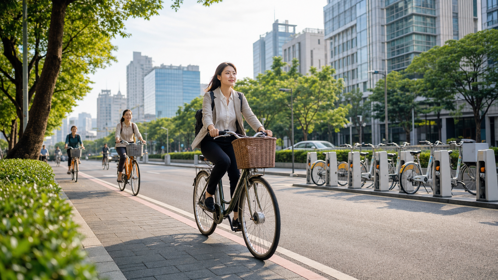 台灣單車環保意識:以騎行取代開車的城市通勤文化